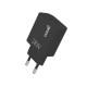 CARGAGOR COOL USB-C 3AMP CARGA RAPIDA BLACK CABLE